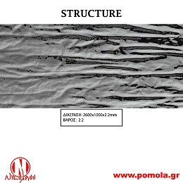 059 Διακοσμητική επιφάνεια πανελ STRUCTURE