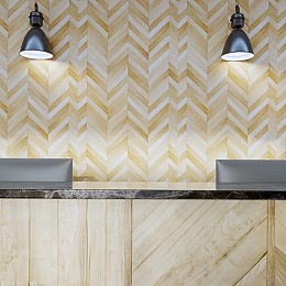 007 Ηχοαπορροφητικό πάνελ με εκτύπωση σχεδίου