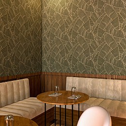 009 Ηχοαπορροφητικό πάνελ με εκτύπωση σχεδίου