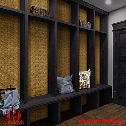 008 Διακοσμητική επιφάνεια πάνελ FABRIC