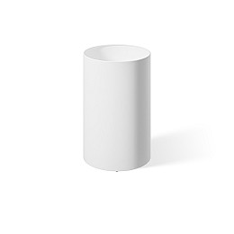 DW 104 Paper bin - white matt