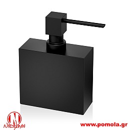 DW 470 Soap dispenser - black matt