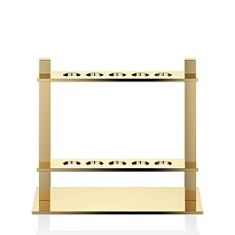 DW 330 Tooth brush holder- Gold 24 Carat