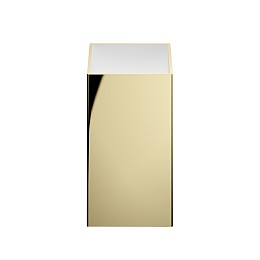 DW 352      Multi-purpose box - Gold 24 Carat squaric