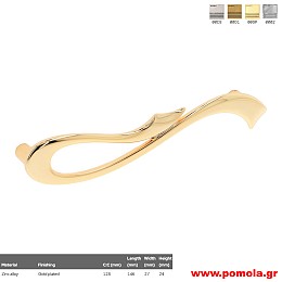 410 Λαβίτσα κουζίνας, ντουλάπας, επίπλου, ΙΤΑΛΙΑΣ