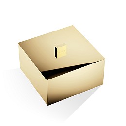 DW 3670 Multi-purpose box with lid - Gold 24 Carat