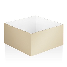 DW 367  Multi-purpose box Gold matt 24 Carat