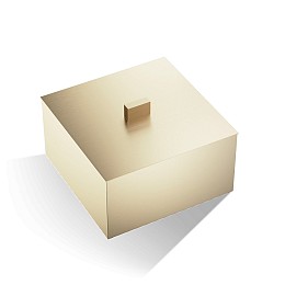 DW 3670 Multi-purpose box with lid Gold matt 24 Carat
