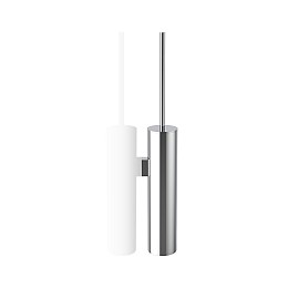 DW 110      Toilet brush - Chrome wall mounted