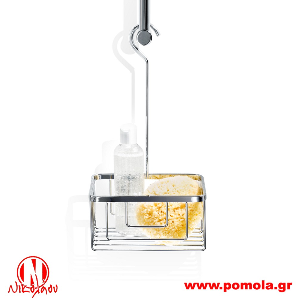 DW 226  Hang-up shower basket - chrome