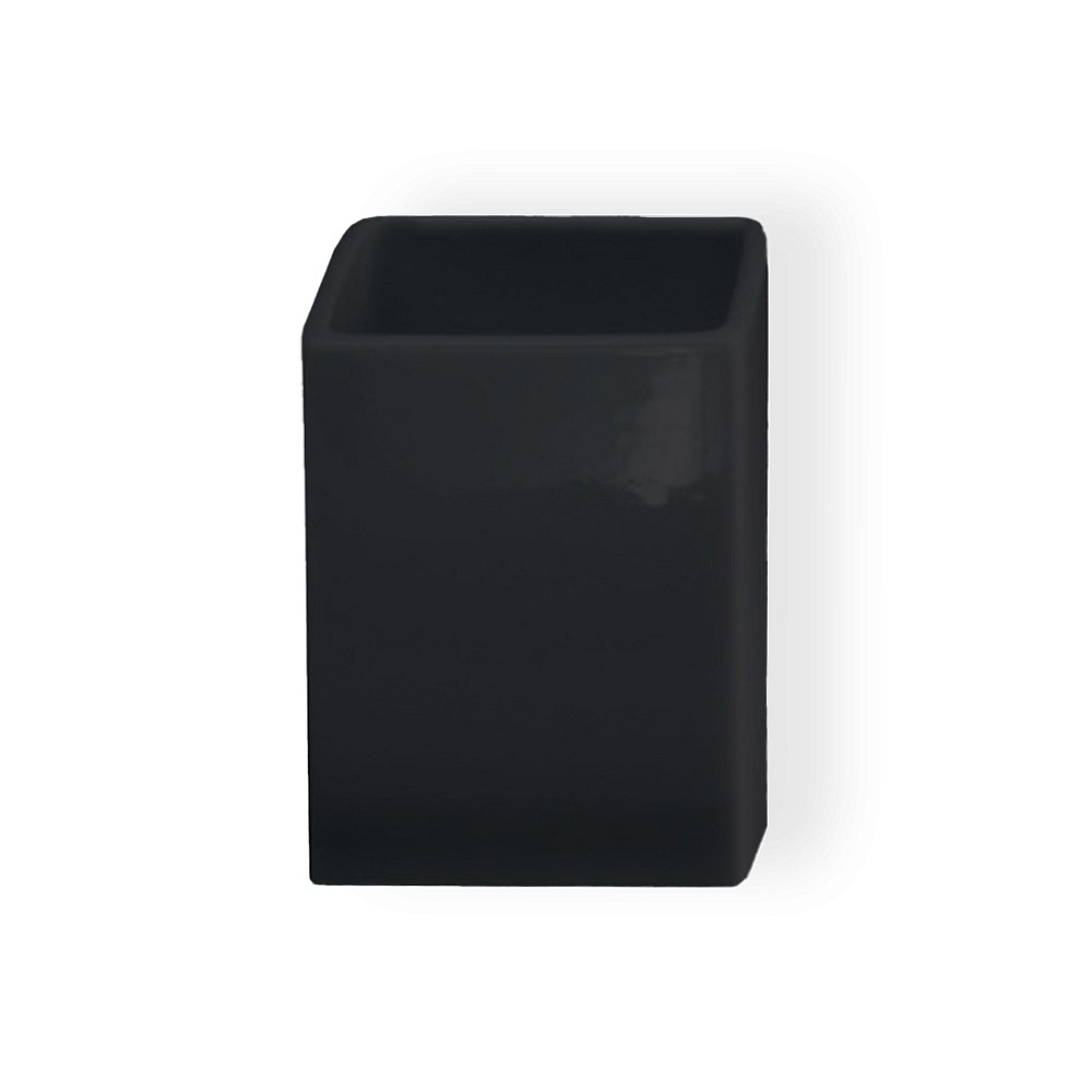 DW 610    Tumbler squaric - Porcelain black