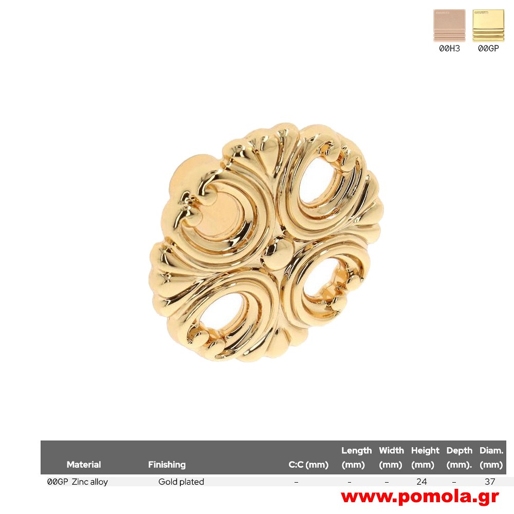 701 Πομολάκι κουζίνας, ντουλάπας, επίπλου, ΙΤΑΛΙΑΣ