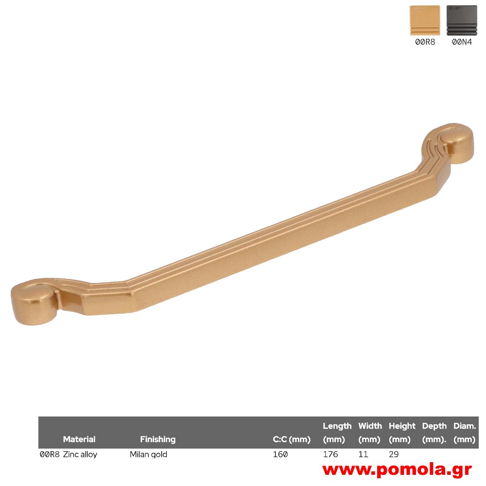 724 Λαβίτσα κουζίνας, ντουλάπας, επίπλου, ΙΤΑΛΙΑΣ