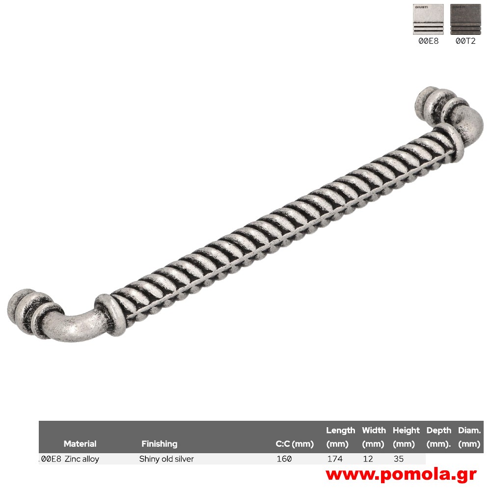 731 Λαβίτσα κουζίνας, ντουλάπας, επίπλου, ΙΤΑΛΙΑΣ