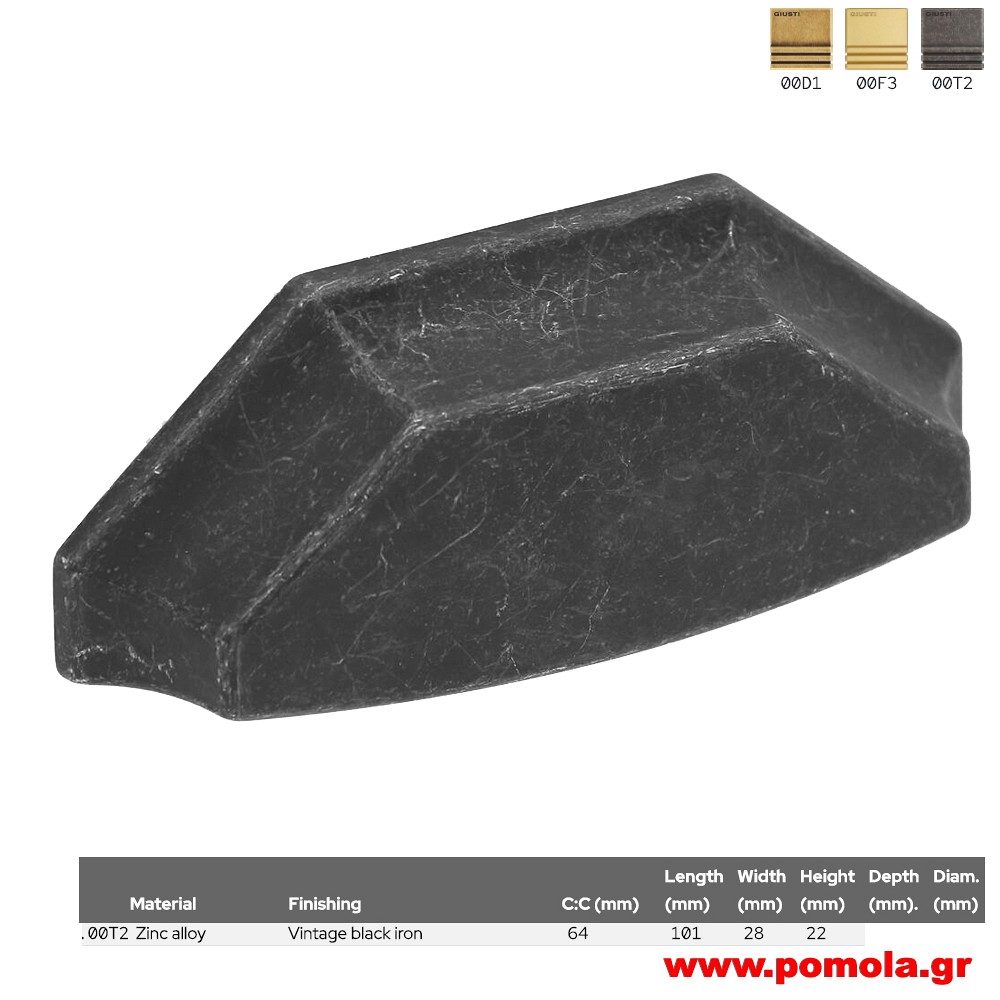 745 Χούφτα κουζίνας, ντουλάπας, επίπλου, ΙΤΑΛΙΑΣ