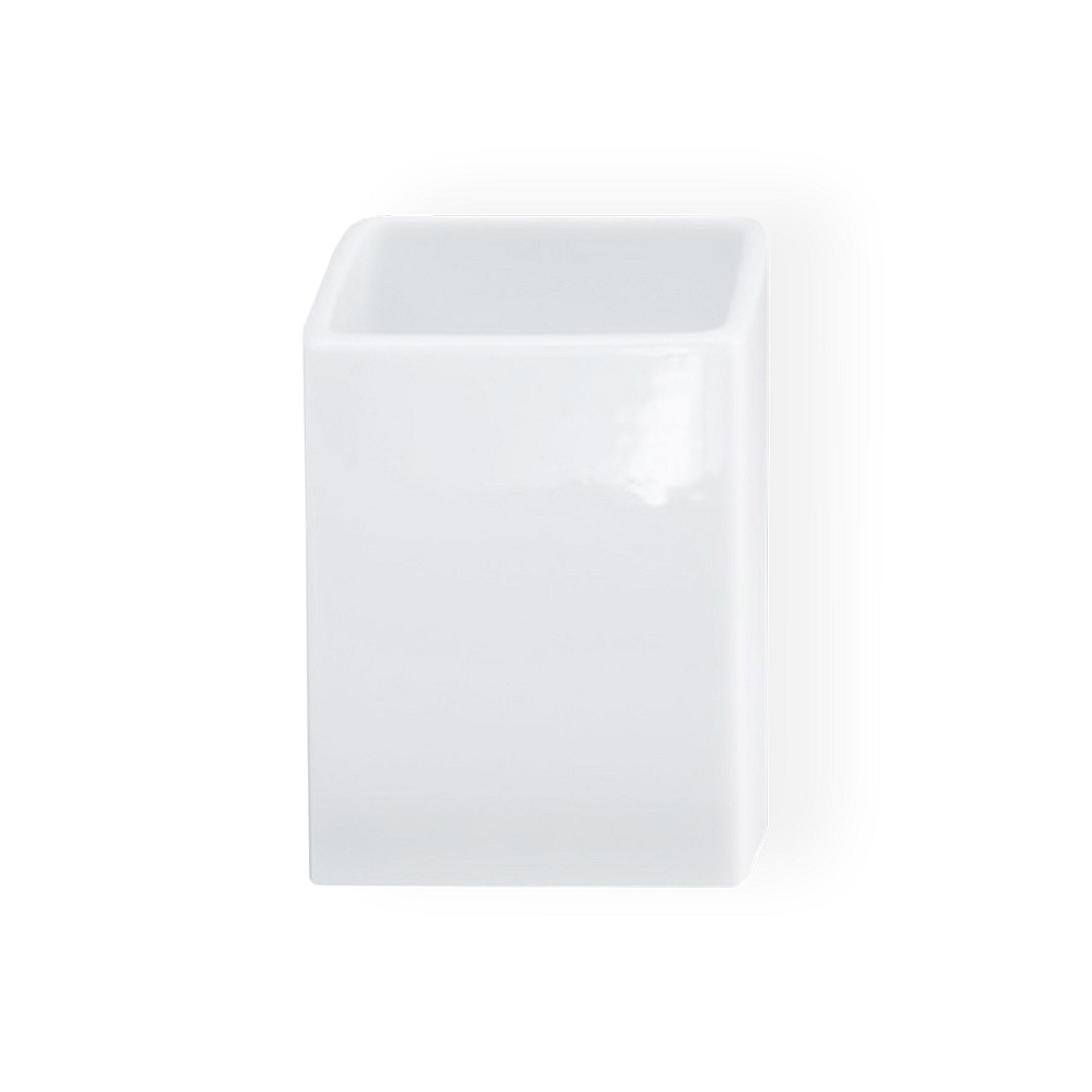DW 610    Tumbler squaric - Porcelain white