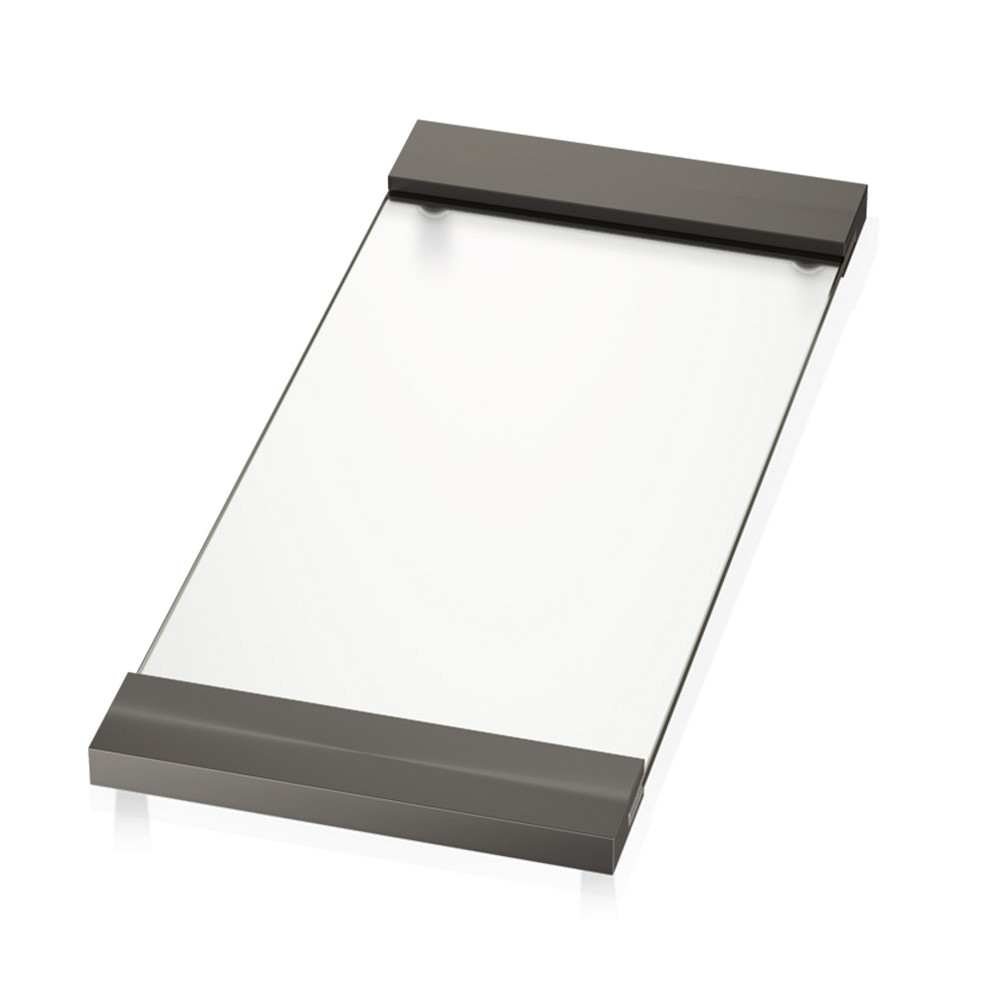 Holder of glass shelf for TAB 37 - Dark Metal Matt
