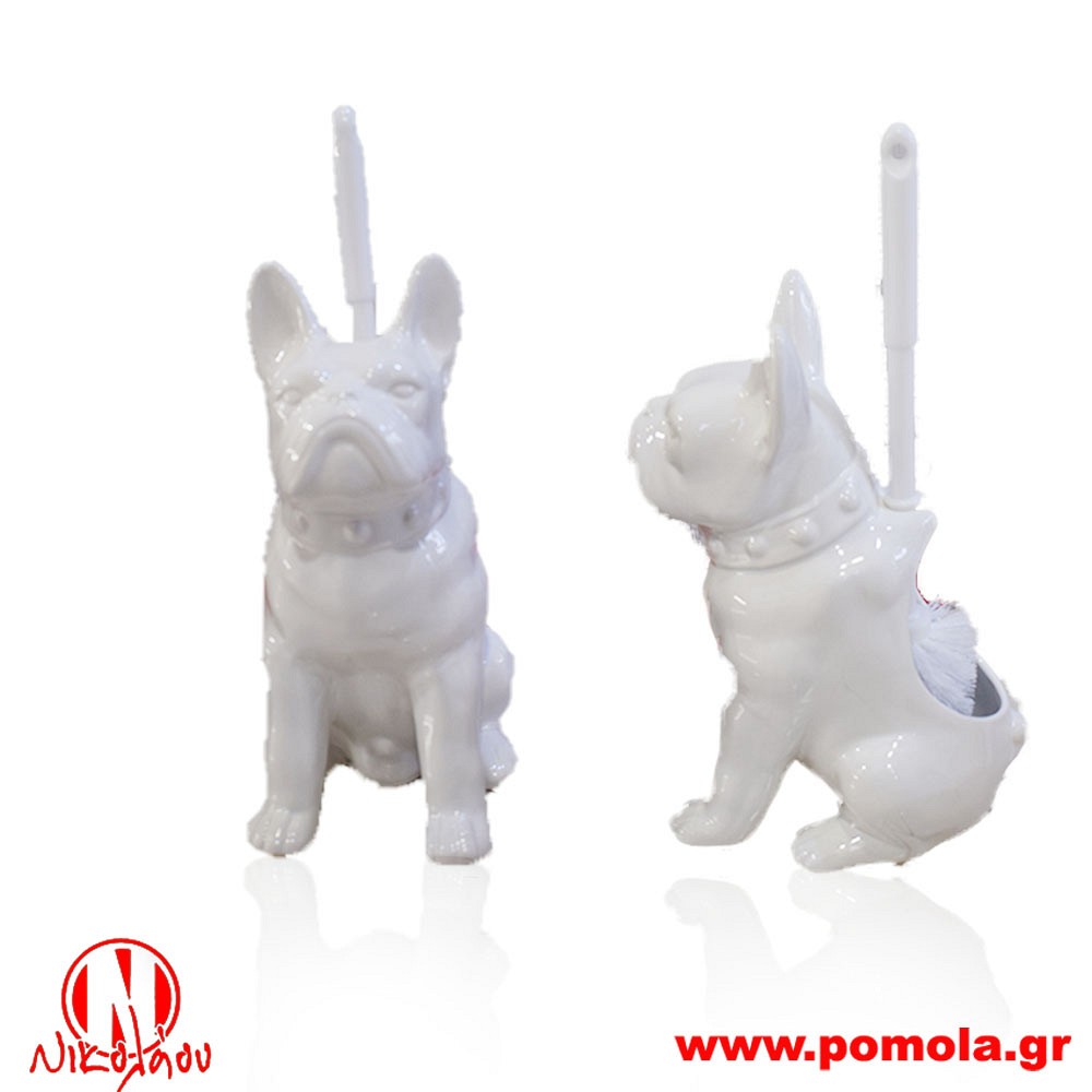 Πιγκάλ Σκύλος Λευκός