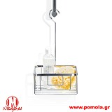 DW 226  Hang-up shower basket - chrome