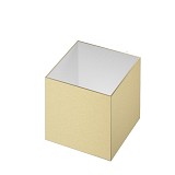 DW 356   Multi-purpose box Gold matt 24 Carat