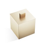 DW 3650      Multi-purpose box with lid - Gold matt 24 Carat