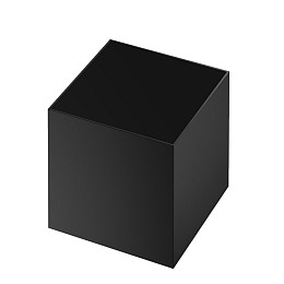 DW 356   Multi-purpose box- black matt