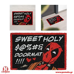 059 Πατάκι Εισόδου 60X40εκ MARVEL DEADPOOL