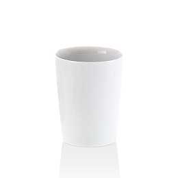BE 50  Tumbler - porcelain uni white