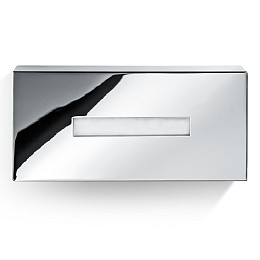 KB 82 Tissue box - Chrome