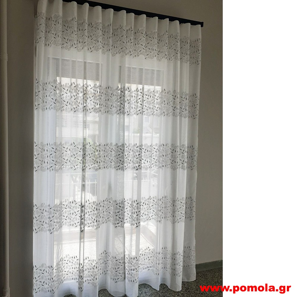 1180 Κουρτίνα με ραφή wave