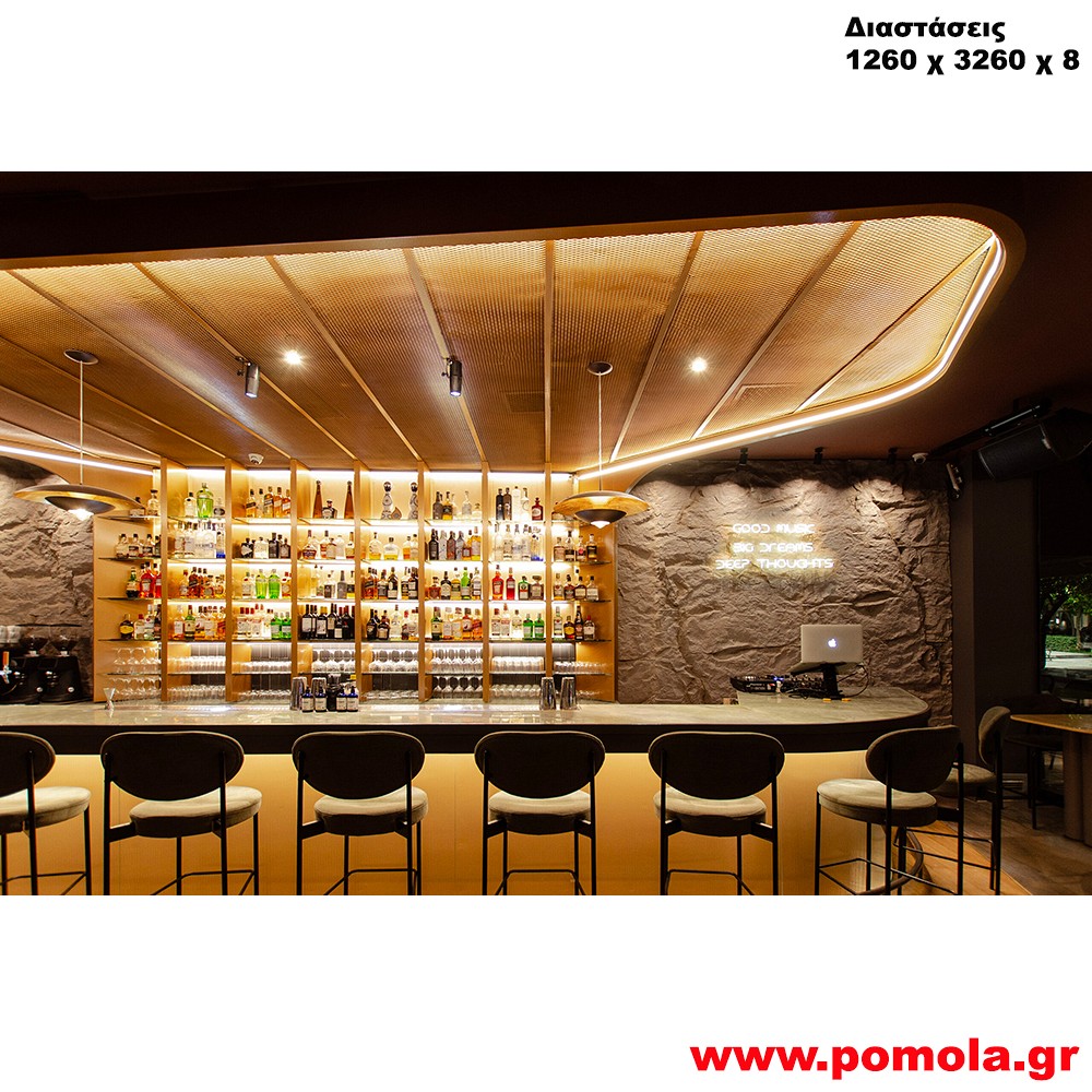 162 Ταπετσαρία Επένδυση τοίχου Βράχος Πέτρα