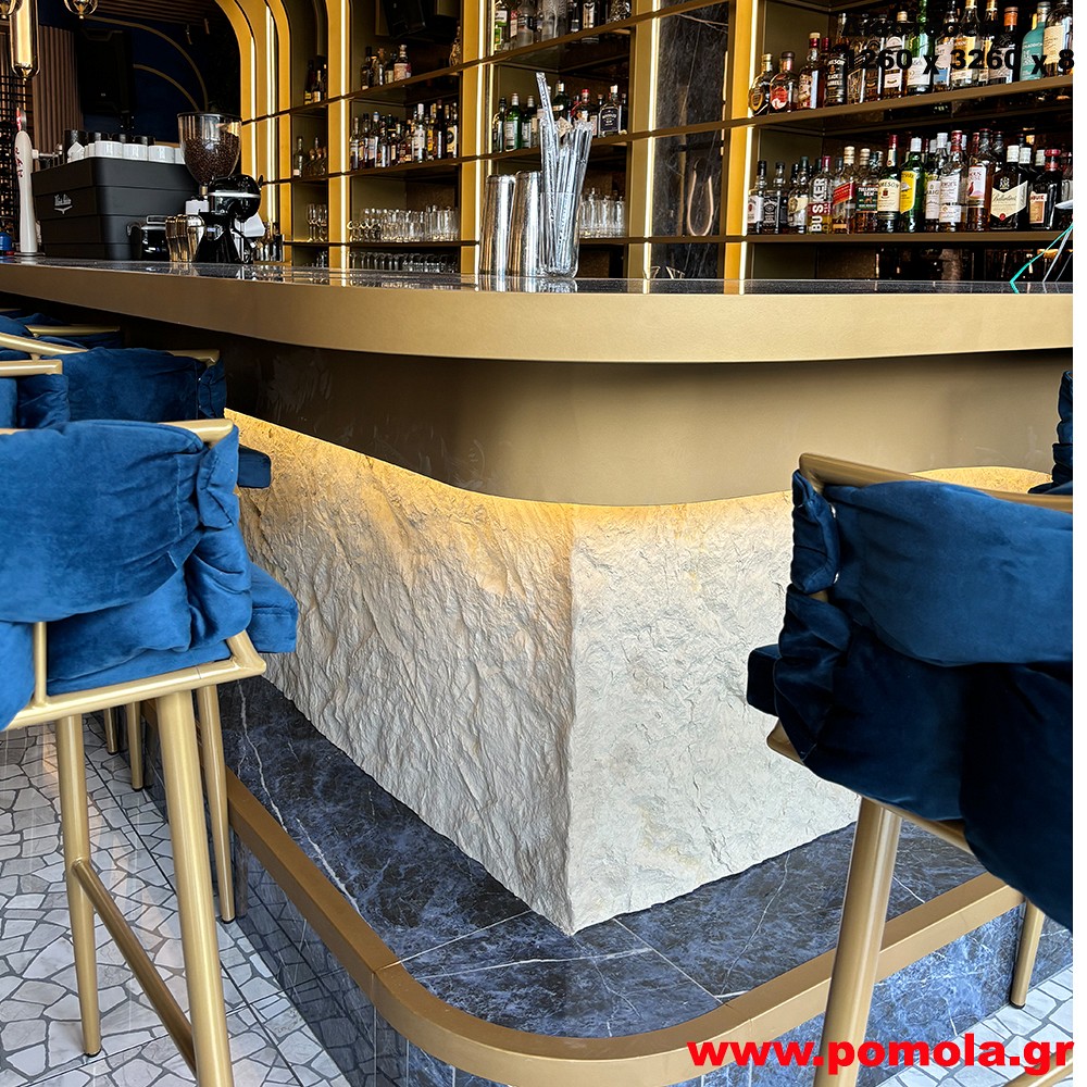 183 Ταπετσαρία Επένδυση τοίχου Βράχος Πέτρα