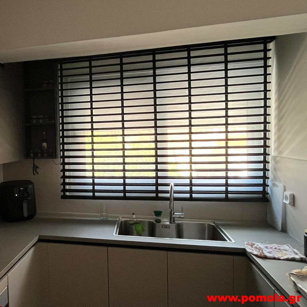 1196 Σκίαση με συστημα woody