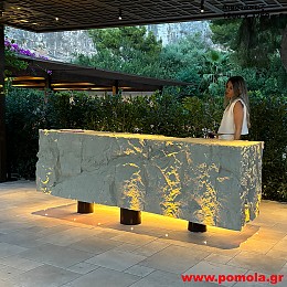 176 Ταπετσαρία Επένδυση τοίχου Βράχος Πέτρα