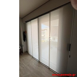 1188 Σκίαση με πανελ