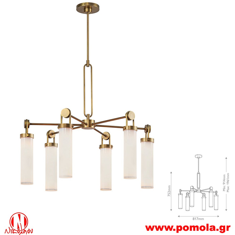 2414 Φωτιστικά εσωτερικού χώρου ΚΛΑΣΣΙΚΑ ΚΑΙ VINTAGE Α+