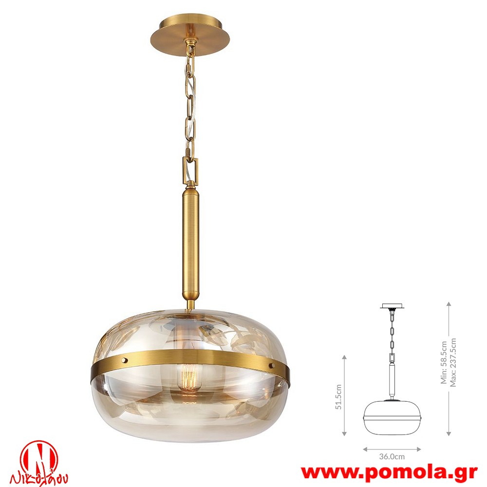 2444 Φωτιστικά εσωτερικού χώρου ΚΛΑΣΣΙΚΑ ΚΑΙ VINTAGE Α+