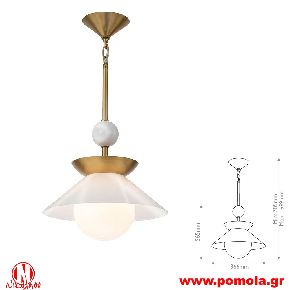 2511 Φωτιστικά εσωτερικού χώρου ΚΛΑΣΣΙΚΑ ΚΑΙ VINTAGE Α+