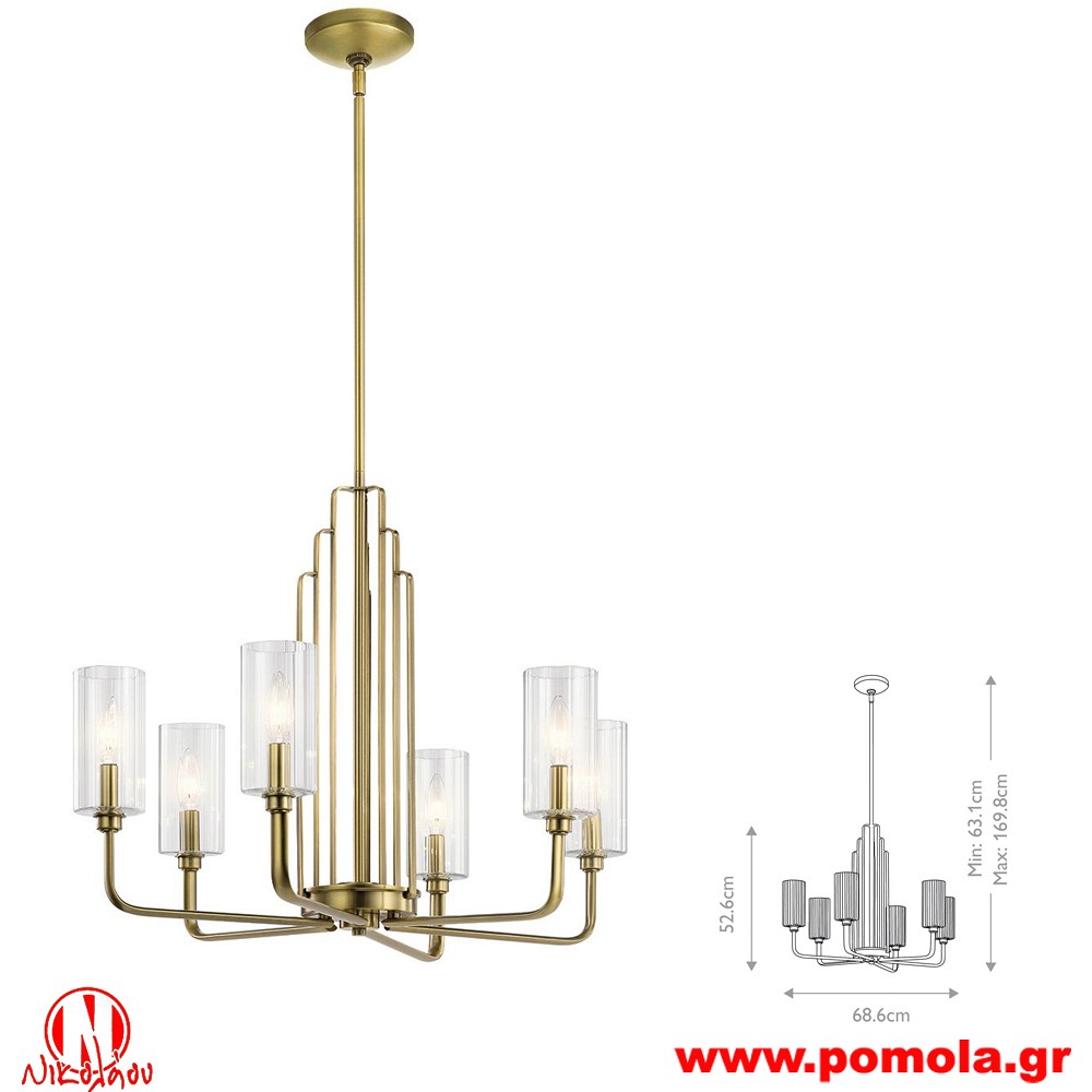 2559 Φωτιστικά εσωτερικού χώρου ΚΛΑΣΣΙΚΑ ΚΑΙ VINTAGE Α+