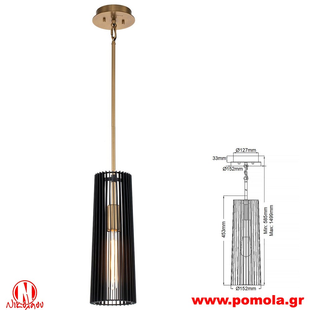 2578 Φωτιστικά εσωτερικού χώρου ΚΛΑΣΣΙΚΑ ΚΑΙ VINTAGE Α+