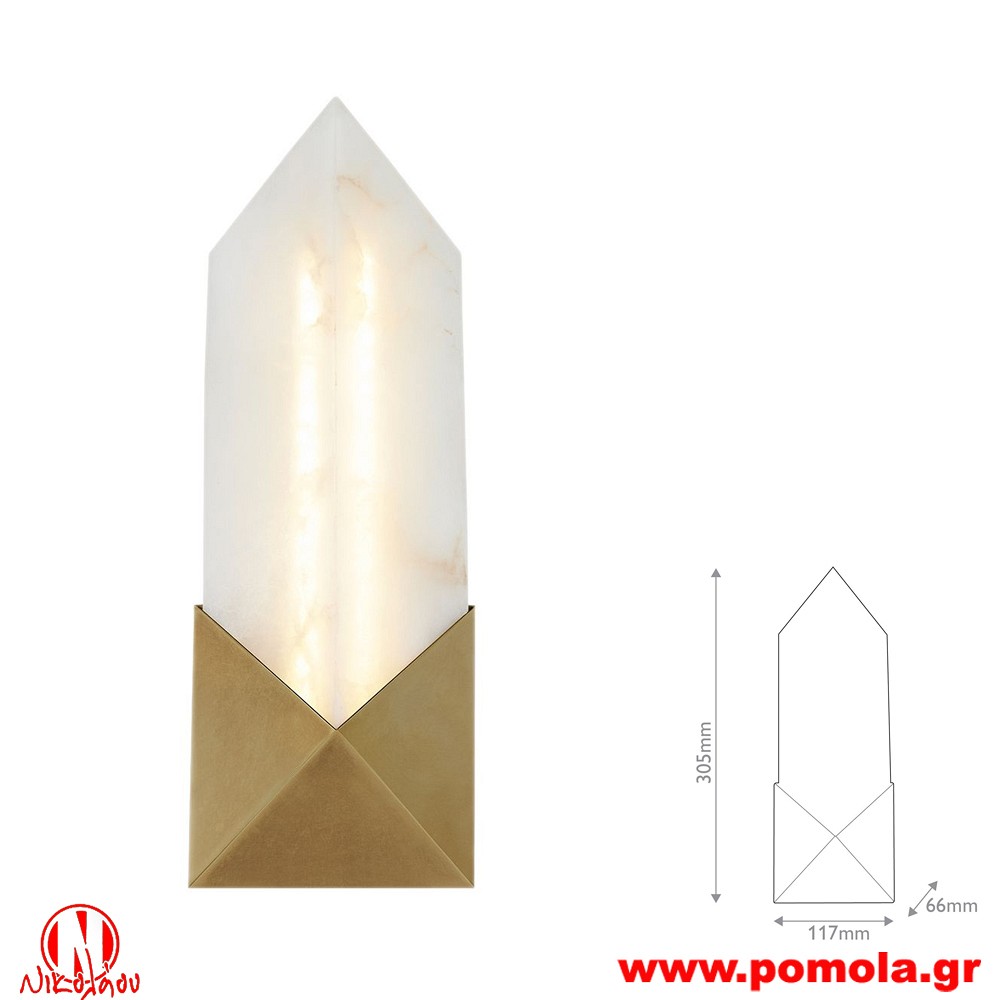 2589 Φωτιστικά εσωτερικού χώρου ΚΛΑΣΣΙΚΑ ΚΑΙ VINTAGE Α+