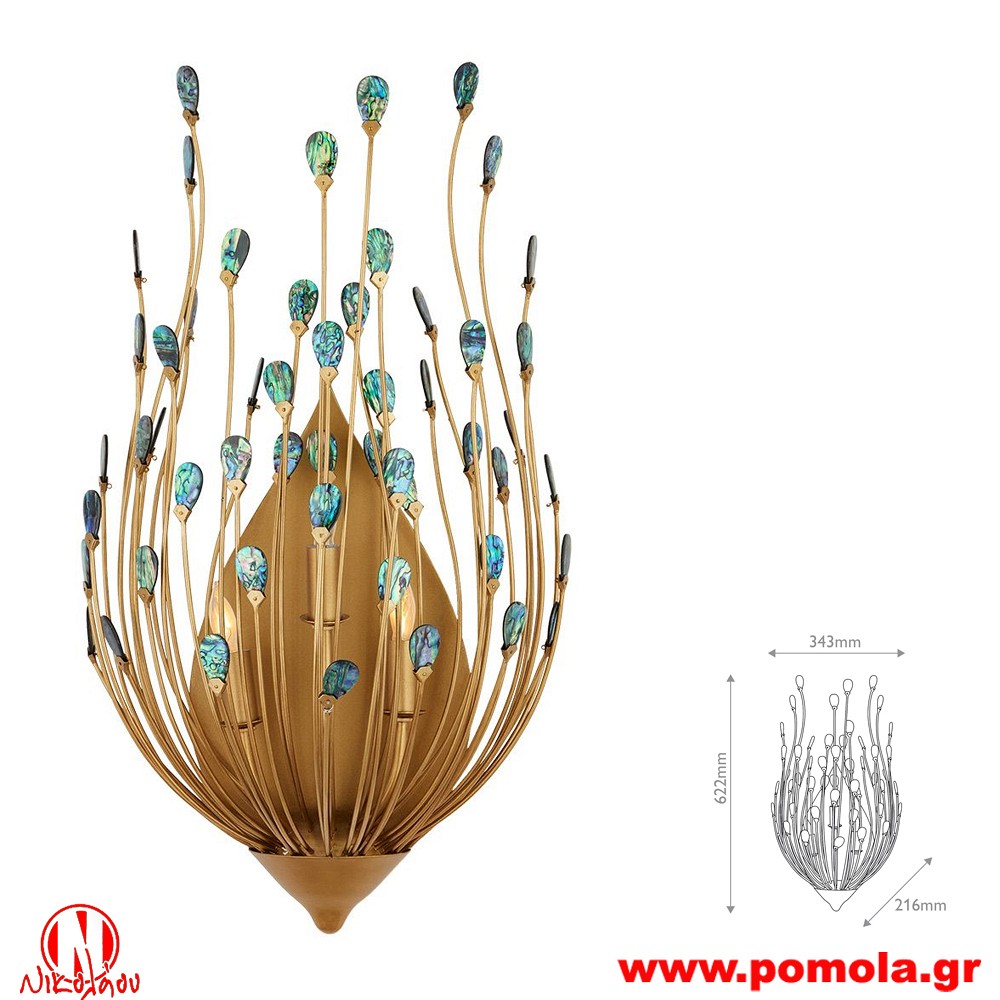 2646 Φωτιστικά εσωτερικού χώρου ΚΛΑΣΣΙΚΑ ΚΑΙ VINTAGE Α+