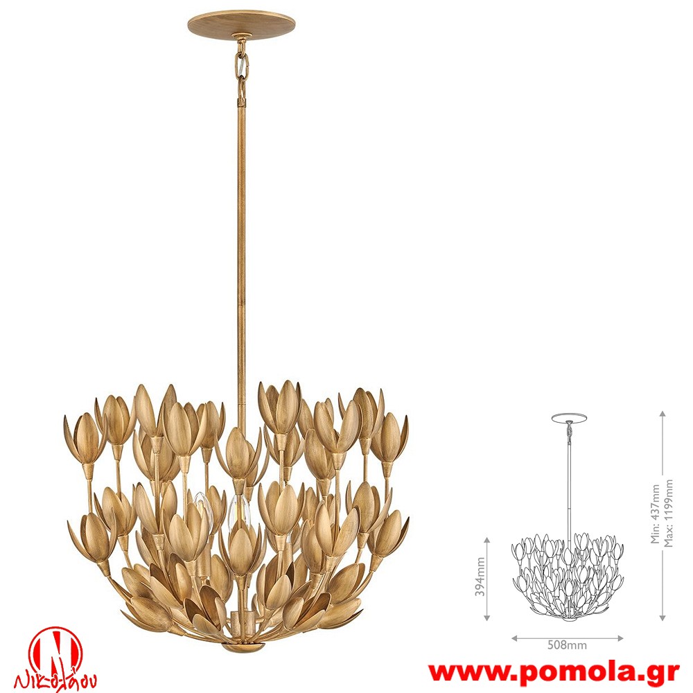 2654 Φωτιστικά εσωτερικού χώρου ΚΛΑΣΣΙΚΑ ΚΑΙ VINTAGE Α+