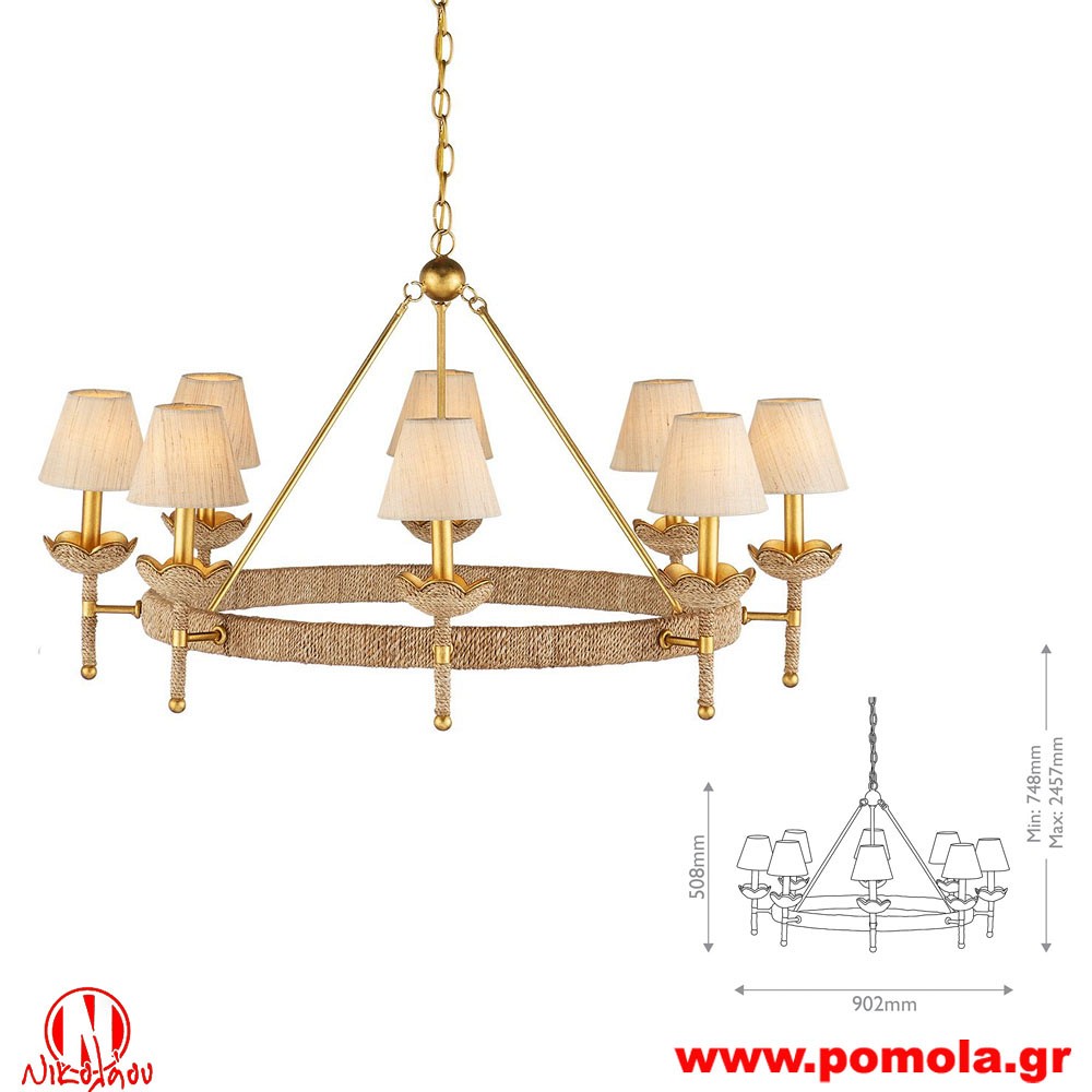 2722 Φωτιστικά εσωτερικού χώρου ΚΛΑΣΣΙΚΑ ΚΑΙ VINTAGE Α+