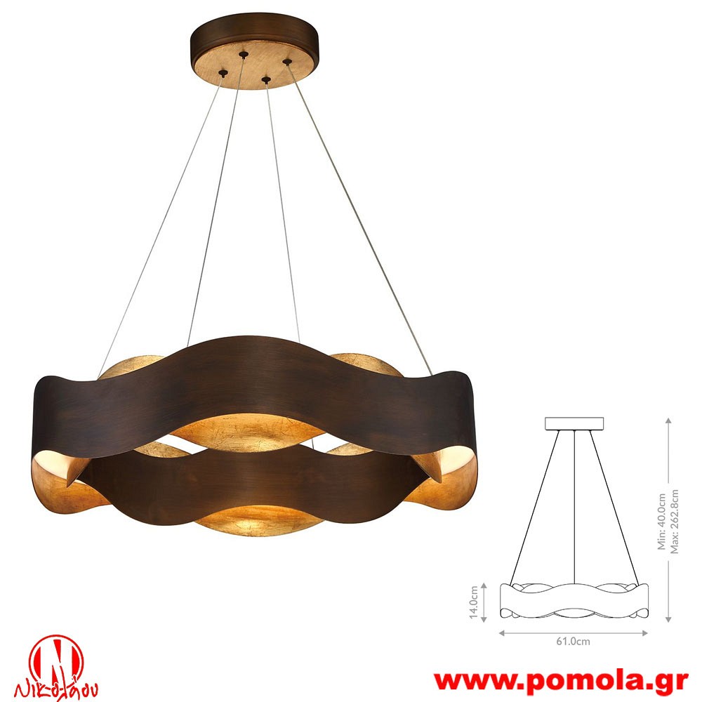 2738 Φωτιστικά εσωτερικού χώρου ΚΛΑΣΣΙΚΑ ΚΑΙ VINTAGE Α+