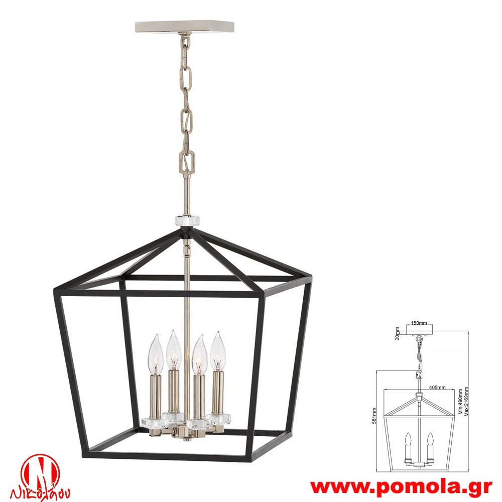 2763 Φωτιστικά εσωτερικού χώρου ΚΛΑΣΣΙΚΑ ΚΑΙ VINTAGE Α+