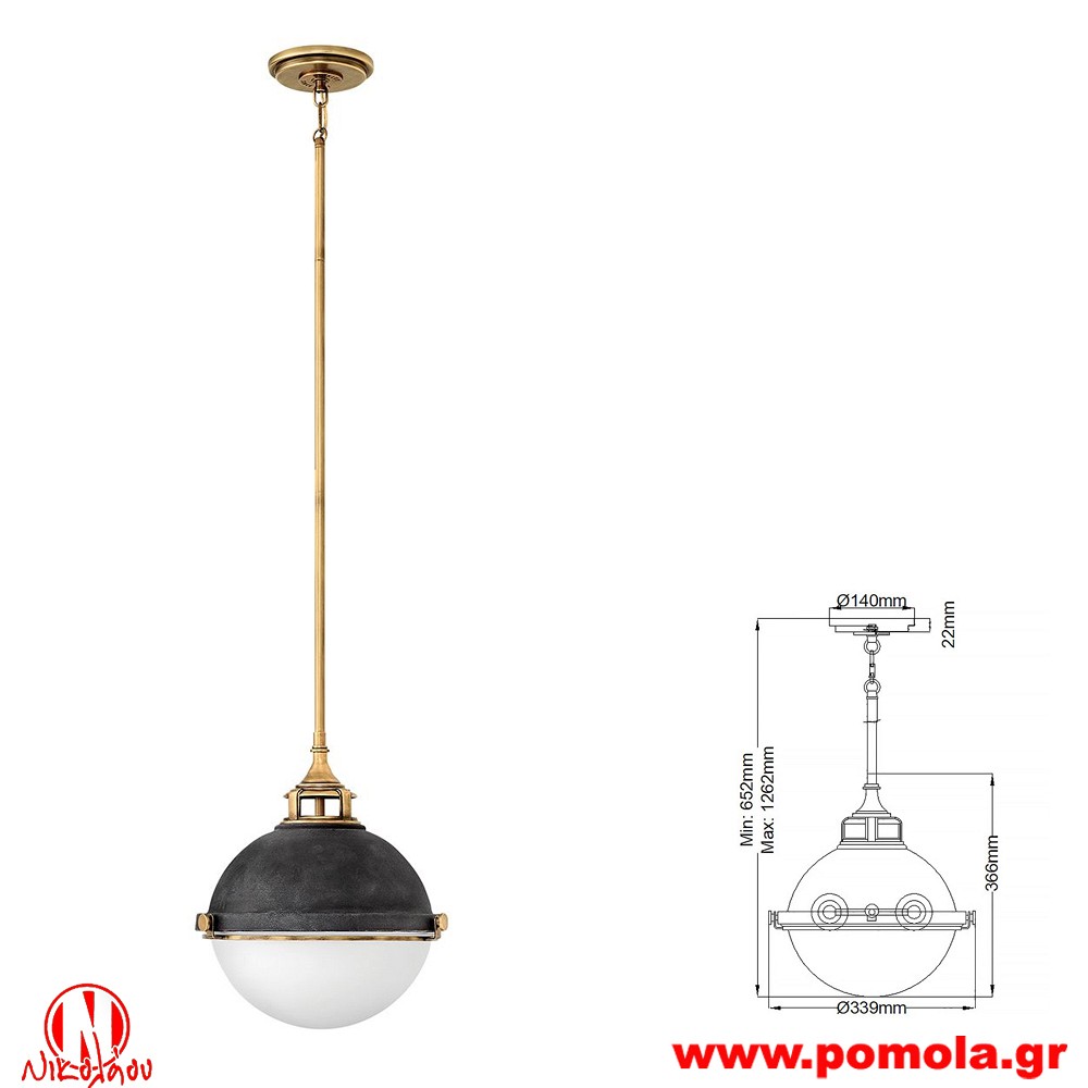 2819 Φωτιστικά εσωτερικού χώρου ΚΛΑΣΣΙΚΑ ΚΑΙ VINTAGE Α+