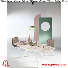 116 Τραπέζι Ιταλίας slmn KN