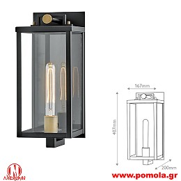 1004 Φωτιστικά εξωτερικού χώρου ΚΛΑΣΣΙΚΑ ΚΑΙ VINTAGE Α+