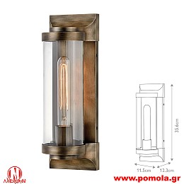 1013 Φωτιστικά εξωτερικού χώρου ΚΛΑΣΣΙΚΑ ΚΑΙ VINTAGE Α+